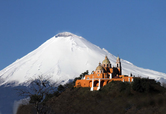 Zonas turísticas Puebla