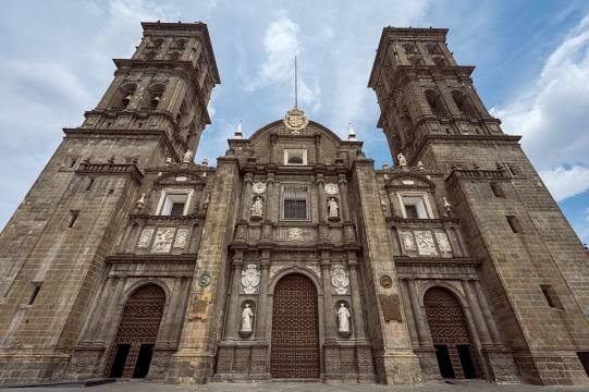 La majestuosa Catedral de Puebla